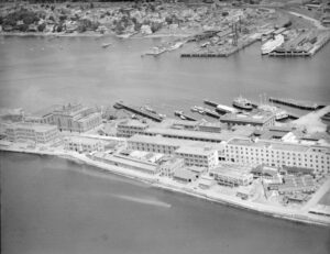 Naval Torpedo Station at Newport, RI