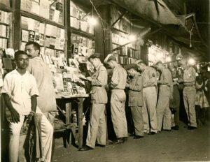 American GIs in Calcutta, 1940s