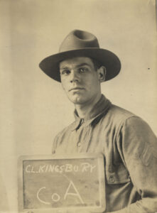 Chester Lyman Kingsbury, Sr. in World War 1