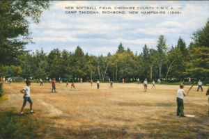 Historic Picture of Camp Takodah