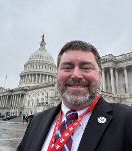 Chris at the Capital